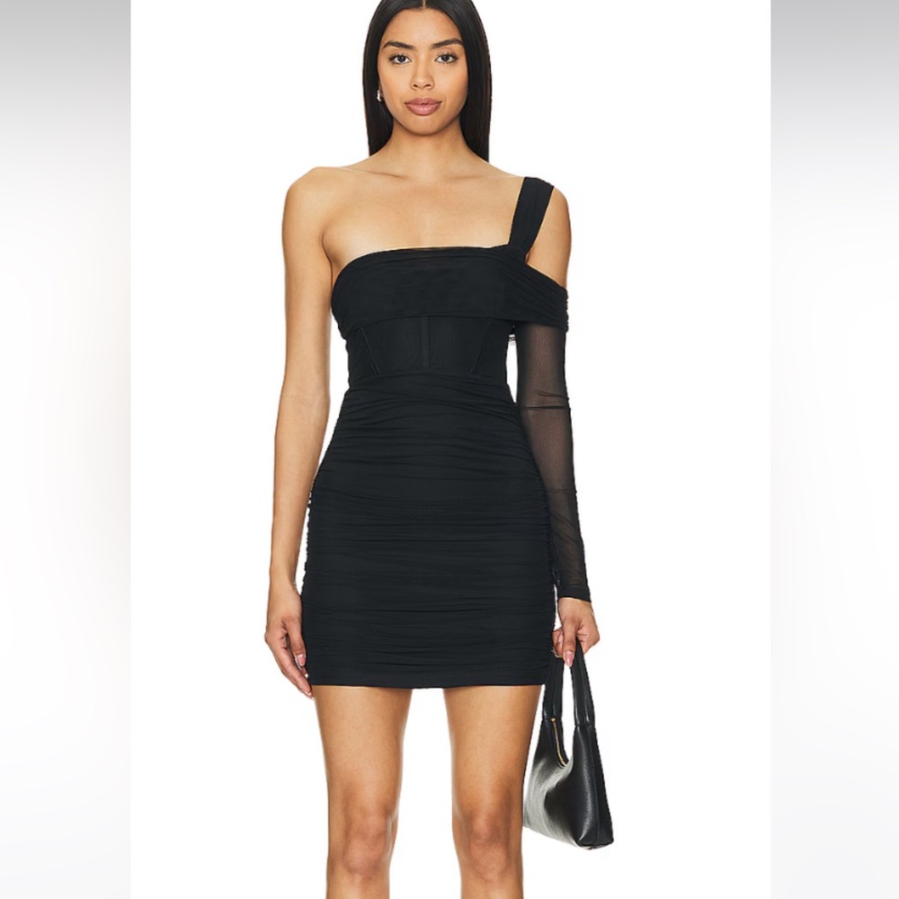 superdown Brynlee Black Dress - Picture 1 of 1